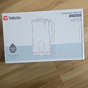 Yalulu Soybean Milk Machine